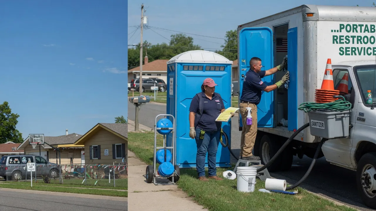 Portable Toilet Rental in Lawtell, LA near me